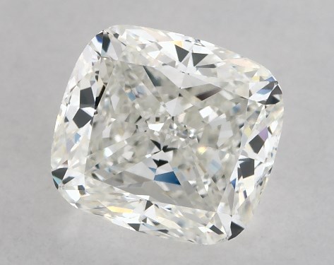 GIA 1.00 Carat H-VVS2 Very Good Cut Cushion Modified Diamond